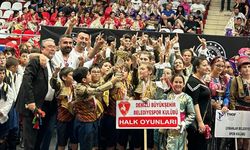 Büyükşehir Halk Oyunları Aydın’dan Şampiyonlukla Döndü