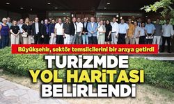 Turizmde Yol Haritası Belirlendi