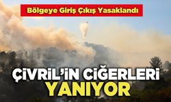 Çivril’in Ciğerleri Yanıyor