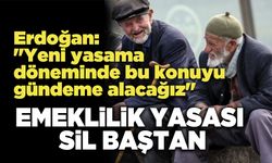 Emeklilik Yasası Sil Baştan, Yeni yasama döneminde  gündemde