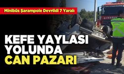 Kefe Yaylası Yolunda Can Pazarı