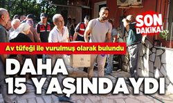 Evinde Av Tüfeği İle Vurulmuş Olarak Bulundu