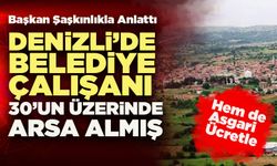 Denizli’de Bekilli Belediye Başkanı Şaşkınlıkla Anlattı