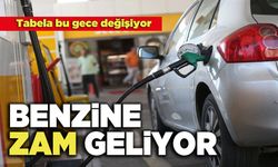 Benzine Zam Geliyor