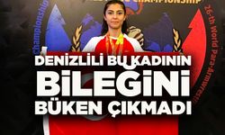 Denizlili Bu Kadının Bileğini Büken Çıkmadı