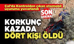 Korkunç Kazada Dört Kişi Öldü