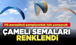 Çameli Semaları Renklendi