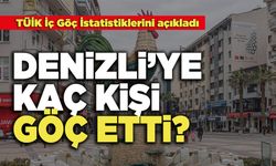 Denizli’ye Kaç Kişi Göç Etti?