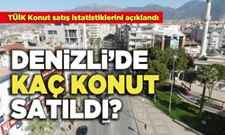 Denizli’de Kaç Konut Satıldı?