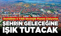 Bu Plan Şehrin Geleceğine Işık Tutacak