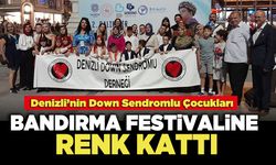 Bandırma Festivaline Renk Kattılar