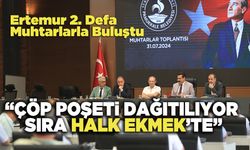 Ertemur, “Çöp Poşeti Dağıtılıyor Sıra Halk Ekmek’te