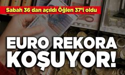 Türk Lirası Eriyor, Euro Rekora Koşuyor!