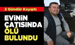 2 Gündür Kayıptı Evinin Çatısında Ölü Bulundu