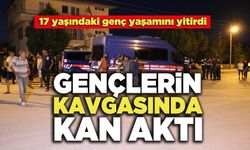 Gençlerin Kavgasında Kan Aktı