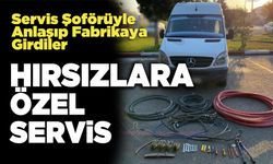 Hırsızlara Özel Servis