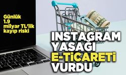 Instagram Yasağı E-Ticareti Vurdu