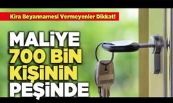 Maliye 700 Bin Kişinin Peşinde