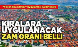 Kiralara Uygulanacak Zam Oranı Belli Oldu