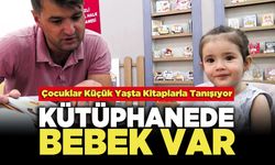 Kütüphanede Bebek Var