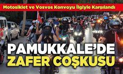 Pamukkale’de Zafer Coşkusu