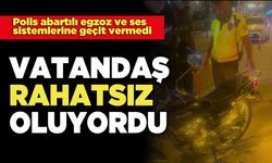 Vatandaş Rahatsız Oluyordu