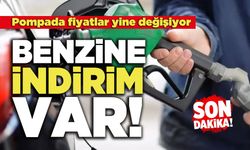 Benzine İndirim Var!