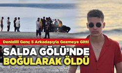 Salda Gölü’nde Boğularak Öldü