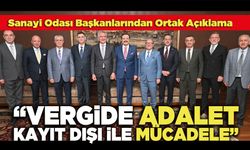 “Vergide Adalet Kayıt Dışı İle Mücadele”