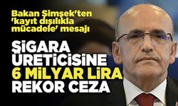 Sigara Üreticisine 6 Milyar Lira Rekor Ceza