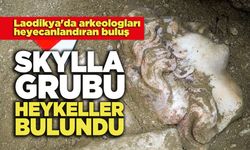 Skylla Grubu Heykeller Bulundu