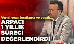 Denizli Milletvekili Arpacı 1 Yıllık Süreci Değerlendirdi