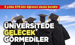 Üniversitede Gelecek Görmediler