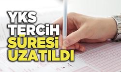 YKS Tercih Süresi Uzatıldı