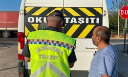 Denizli’de okul servisleri denetlendi