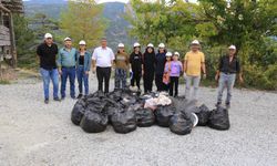 Çameli doğasını korumak için el ele verdi