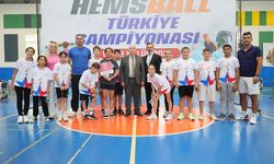 Denizli’de Hemsball Türkiye Şampiyonası Heyecanı Yaşandı