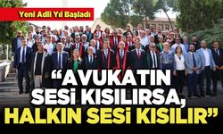 Adnan Demirdöğer “Avukatın Sesi Kısılırsa, Halkın Sesi Kısılır”