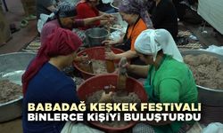 Babadağ Keşkek Festivali Binlerce Kişiyi Buluşturdu