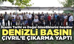 Denizli Basını Çivril’e Çıkarma Yaptı