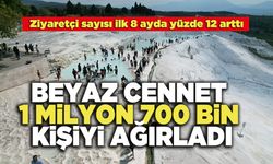 Beyaz Cennet 1 Milyon 700 Bin Kişiyi Ağırladı