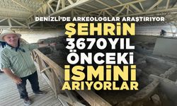 Denizli’de Arkeologlar Şehrin 3670 Yıl Önceki İsmini Arıyorlar