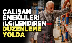 Çalışan Emeklileri İlgilendiren Düzenleme Yolda