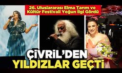 Çivril’den Yıldızlar Geçti