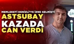 Memleketi Denizli’ye İzne Gelen Asker Kazada Can Verdi