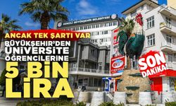 Denizli Büyükşehir’den Üniversite Öğrencilerine 5 Bin Lira Destek