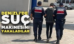 Denizli’de Jandarma Suç Makinasını Yakaladı