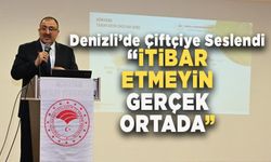 Denizli İl Müdüründen Çiftçiye Duyuru