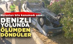 Denizli Yolunda Ölümden Döndüler