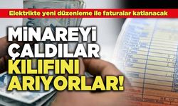 Minareyi Çaldılar Kılıfını Arıyorlar